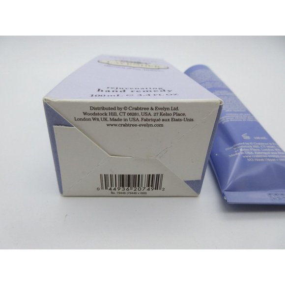 Crabtree & Evelyn hand therapy collection lavender‎ rejuvenating hand cream - Picture 5 of 5